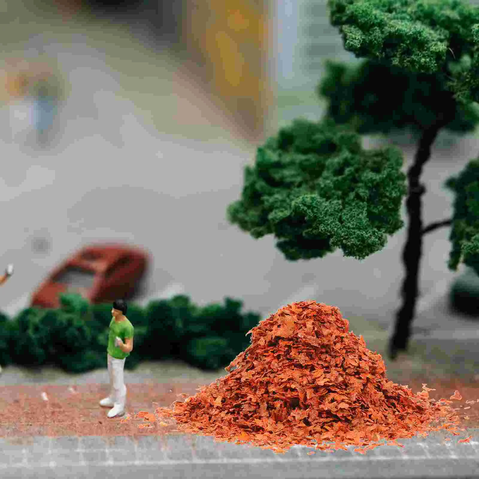 Имитация песочного стола листья горшечные растения для бонсай искусственный