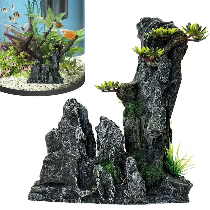 Искусственная каучуковая пещера для подводной рыбалки