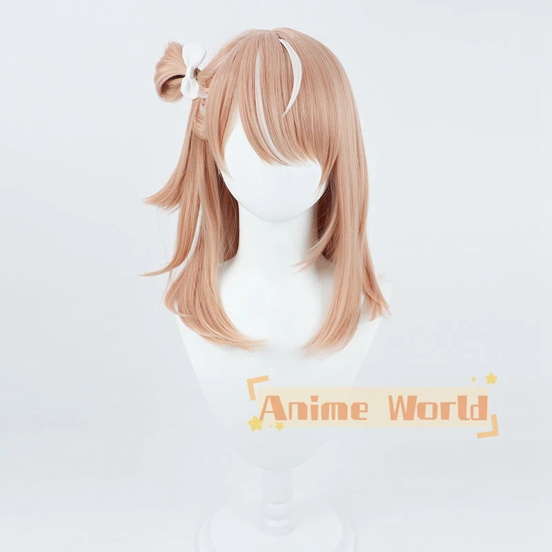 Виртуальный YouTuber NIJISANJI Idios Igarashi Rika Косплей Парик Хэллоуин Рождество Женщина