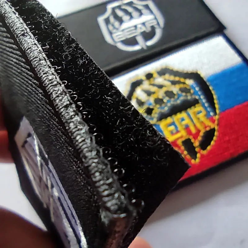 Бейдж с надписью Спецназ на русском языке | Дом и сад