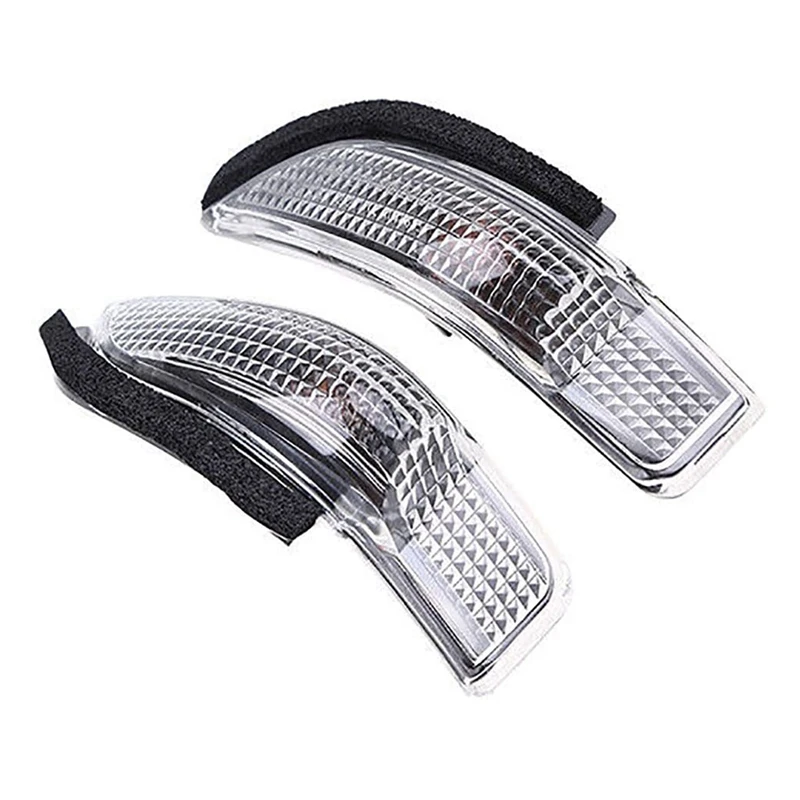 

2PCS Side Rear Mirror Indicator Turn Signal Light For Toyota Corolla Camry Yaris Prius C Avalon Scion IM Venza