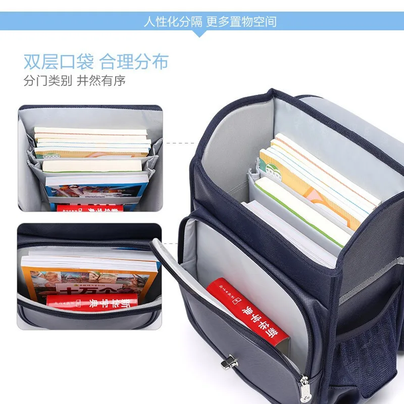 Disney Mickey Japanese Primary School Bag Grade 1-3-5 Japanese Children's Backpack Boys and Girls Japanese Backpack