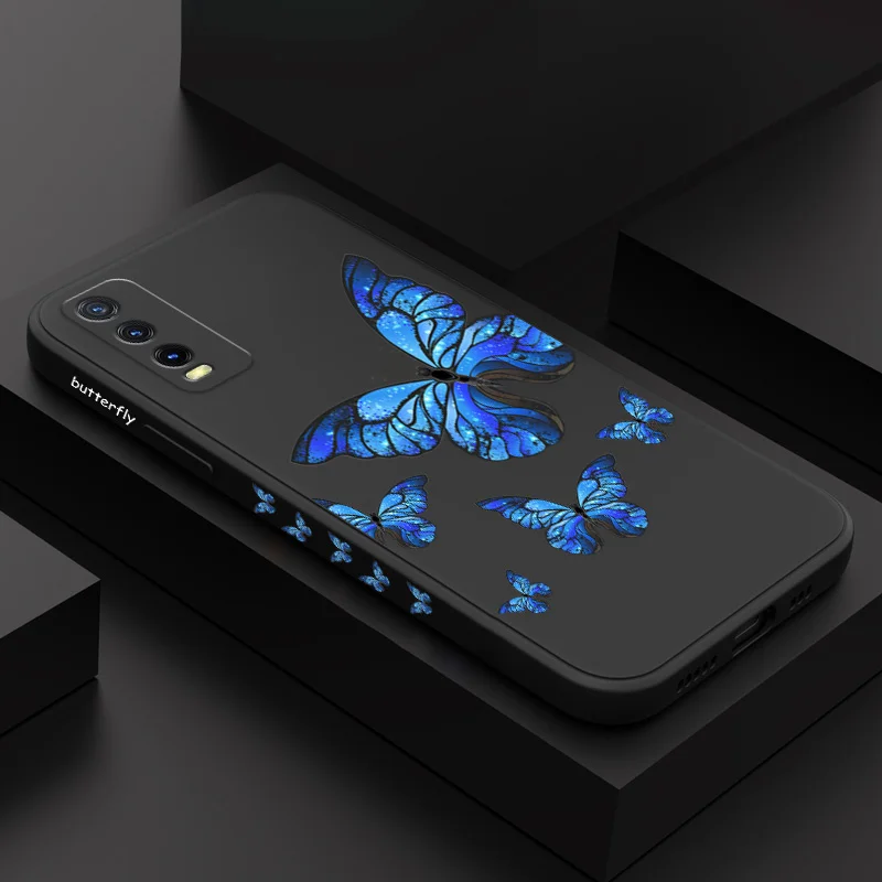 

Glitter Butterfly Case For VIVO Y20 Y20i Y20S Y30 Y33T Y35 Y76 Y22 Y11 Y12 Y12S Y15 Y21 Y21T V25E V25 V23 V23E V21 V20 Pro 4G 5G