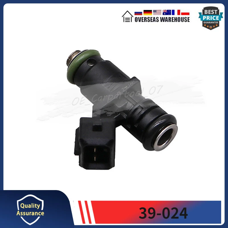 

1Pcs Fuel Injector Nozzle For 2018-2019 LAMBRETTA V200 Special 39-024 39024