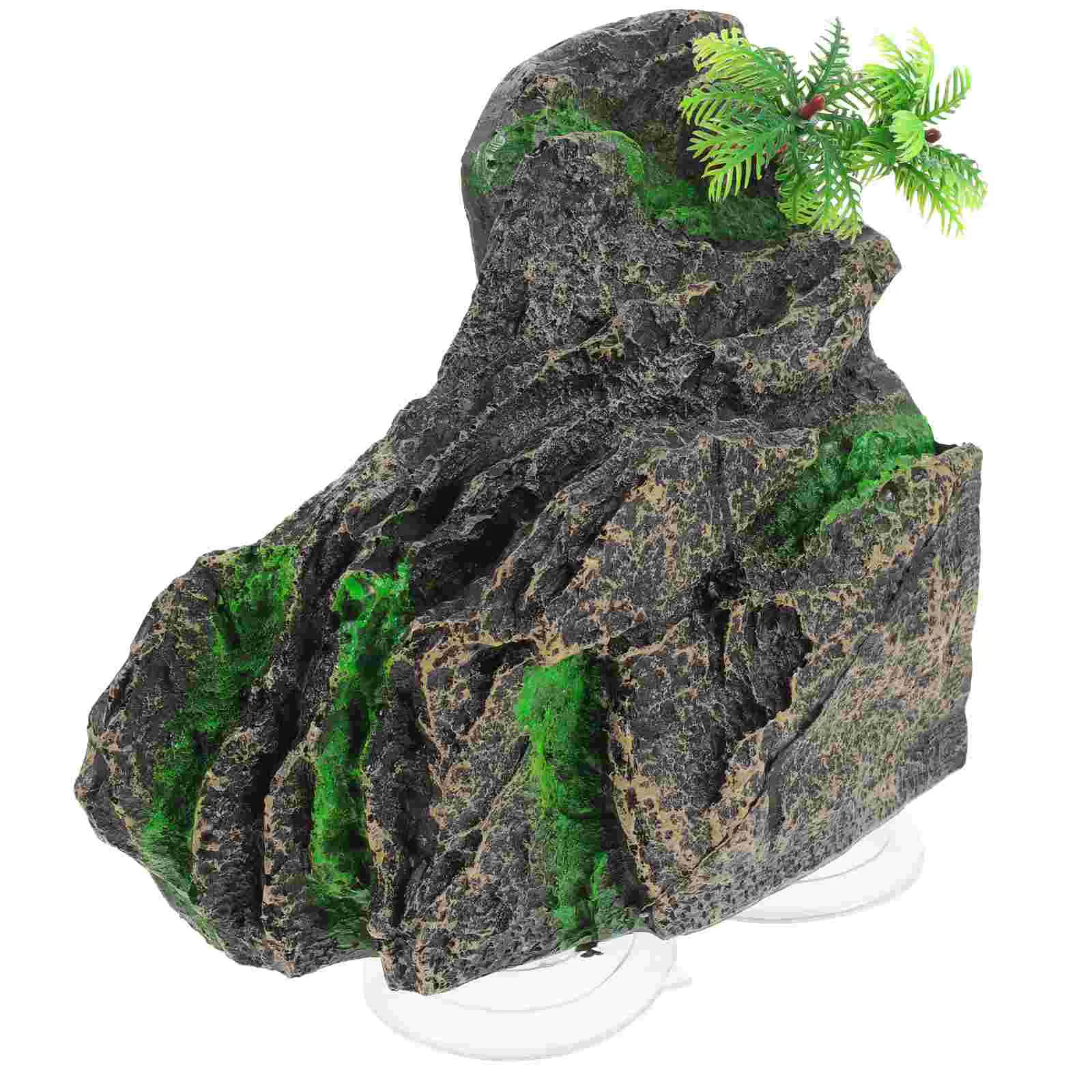 

Platform Turtle Basking Tortoise Habitat Accessories Tank Resin Aquarium Climbing Reptile Vivid Platforms Desktopsupplies