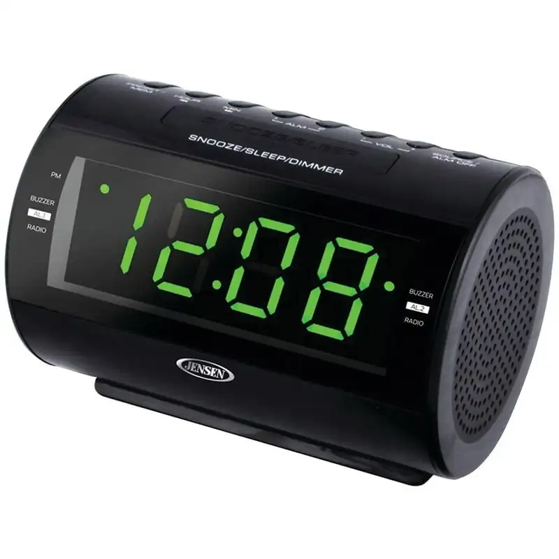 

AM/FM Dual-Alarm Clock Radio Despertador infantil Alarm clock modern Small digital clock Clock wall Clock digital Azan clock isl