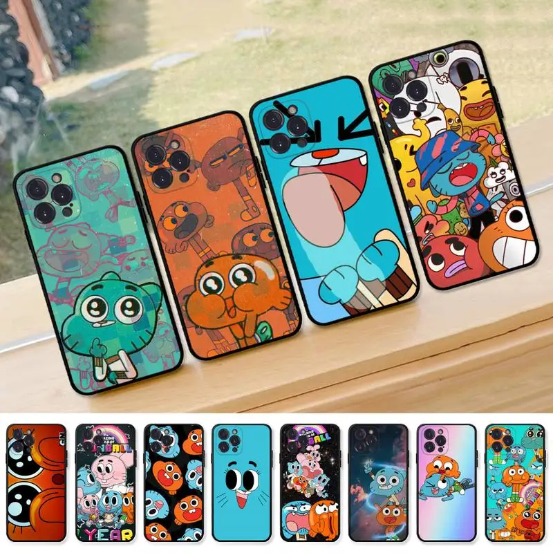 

The A-Amazing W-World G-Gum ball Phone Case For iPhone 8 7 6 6S Plus X SE 2020 XR XS 14 11 12 13 Mini Pro Max Mobile cover