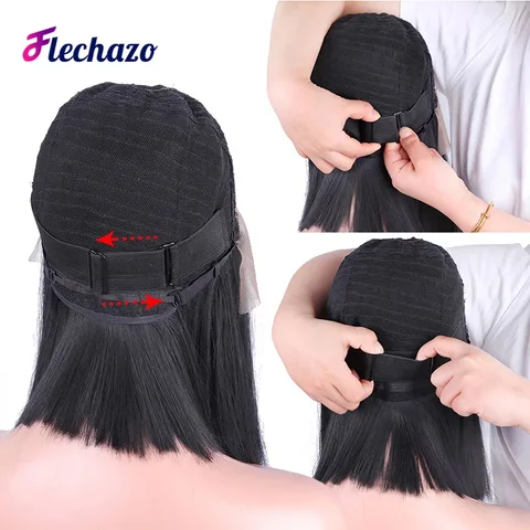 Эластичные ленты для париков Flechazo, 50 шт.