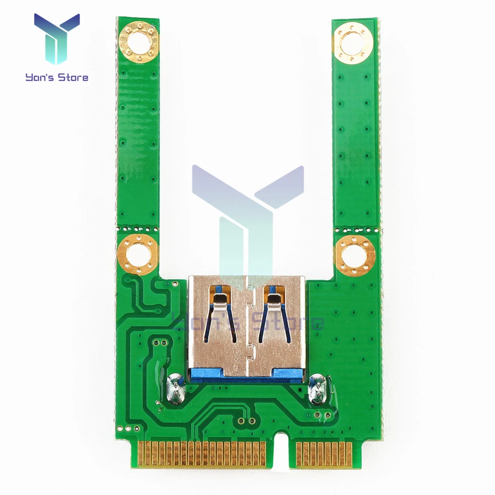 Мини-адаптер для ПК плата расширения со слотом карты PCI-E на USB адаптер интерфейса