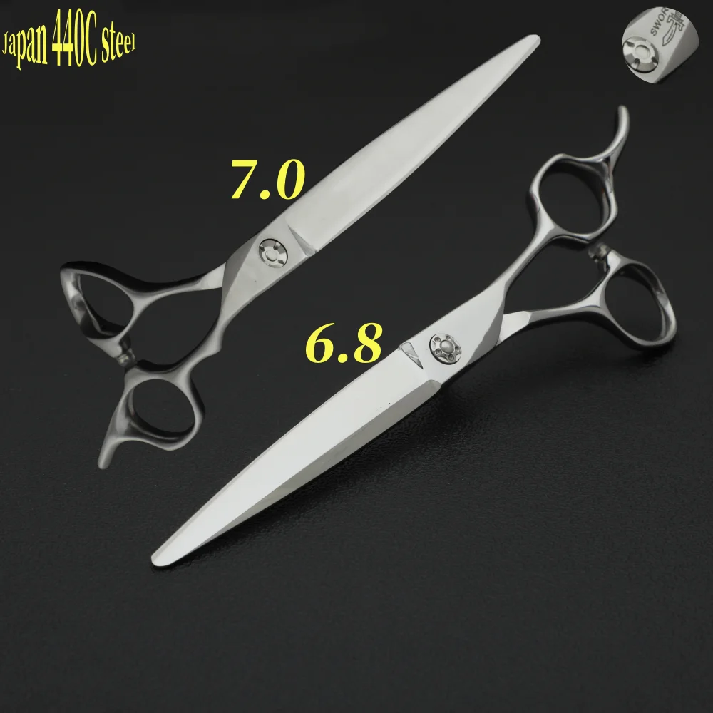 7-дюймовые профессиональные парикмахерские ножницы Япония 440C