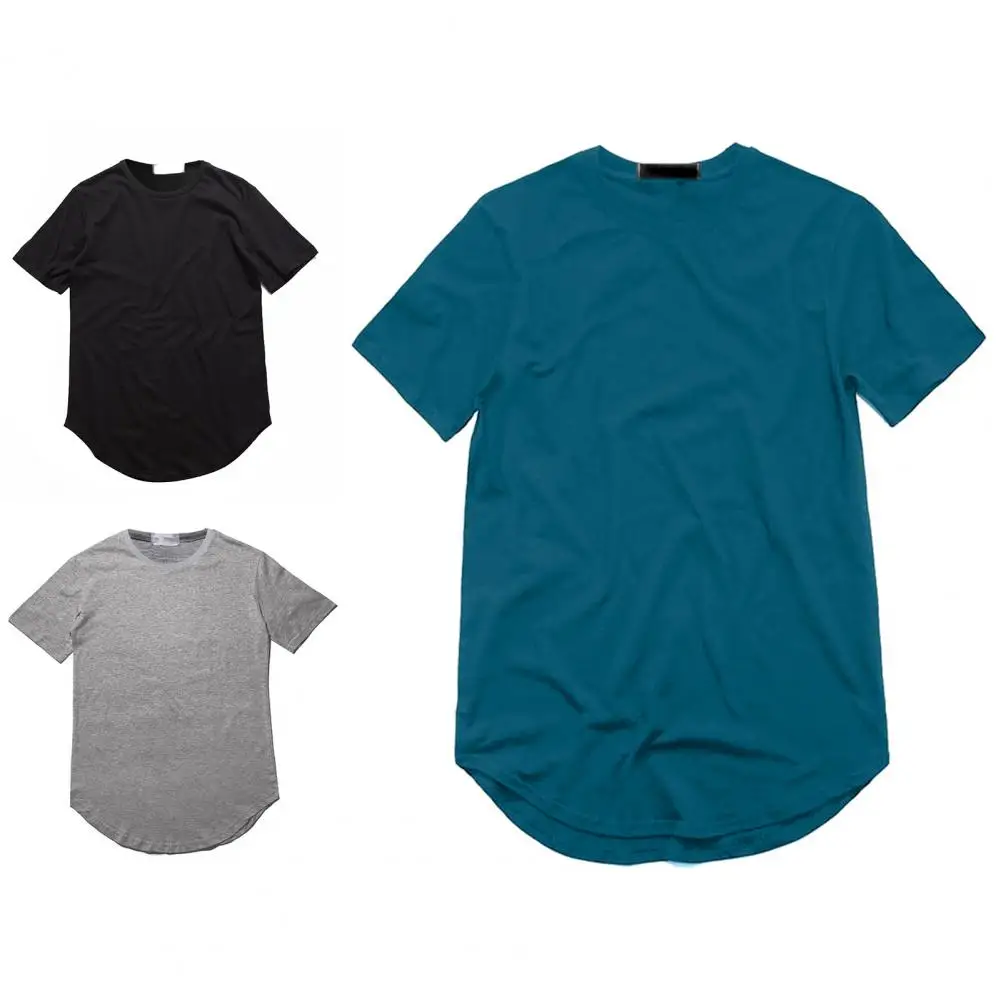 

Повседневная Спортивная футболка из полиэстера, 4 размера