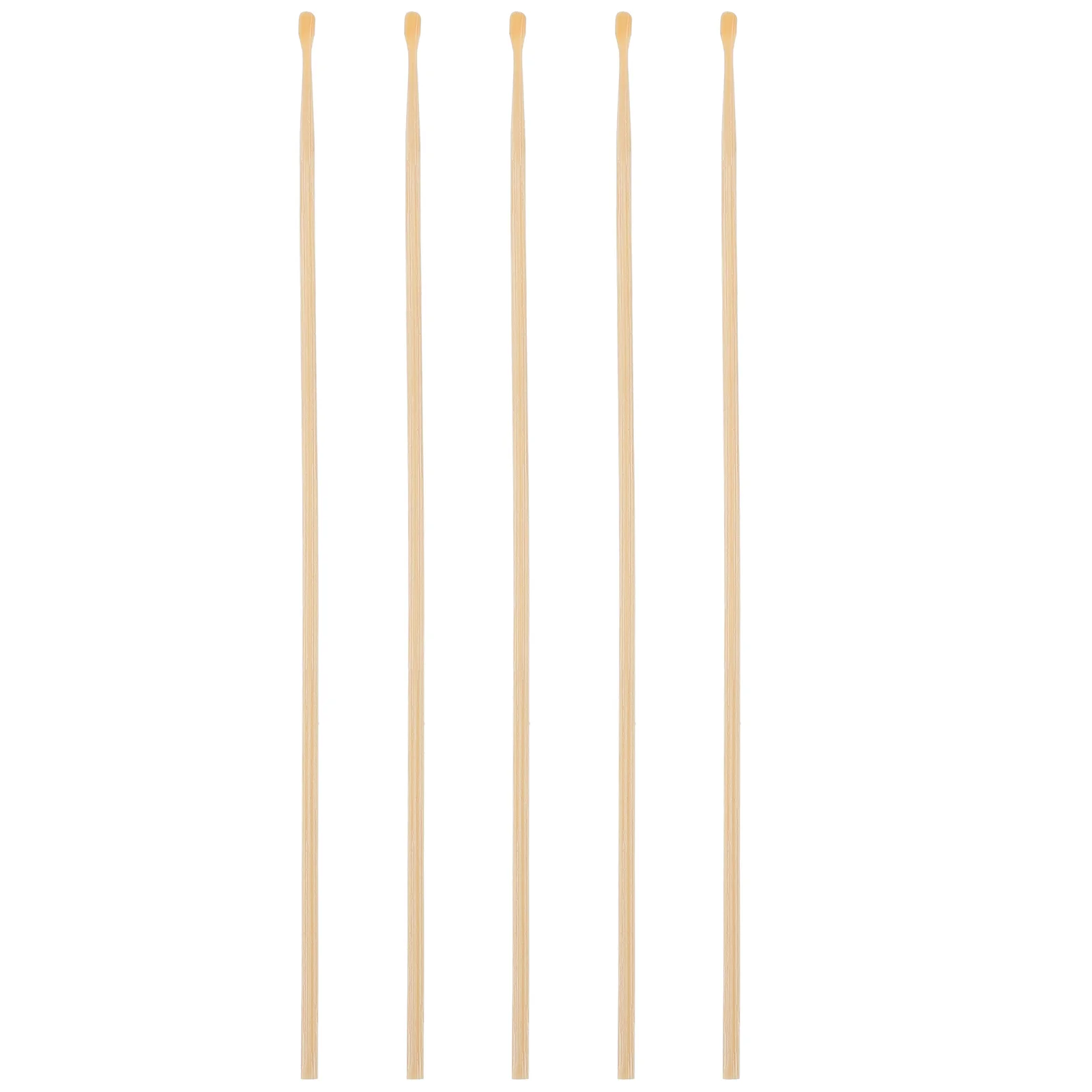 

Wood Ear Wax Removal Kit Ear Pick Tools Curette Cleaner Reusable Bamboo Remover Cleansing Tool Set