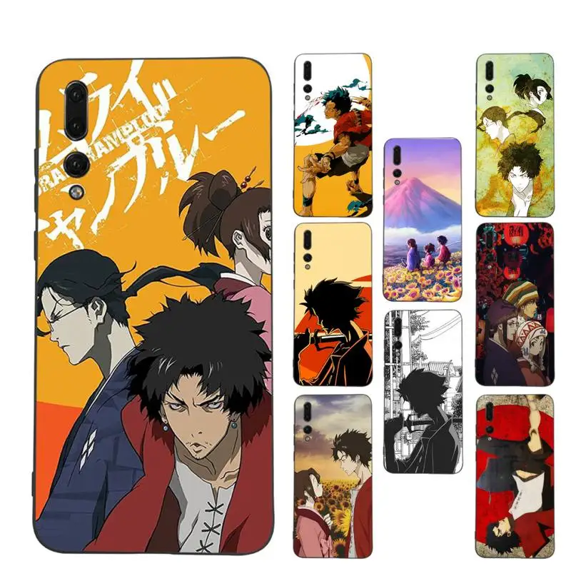

Yinuoda Samurai Champloo Phone Case for Samsung A51 A30s A52 A71 A12 for Huawei Honor 10i for OPPO vivo Y11 cover
