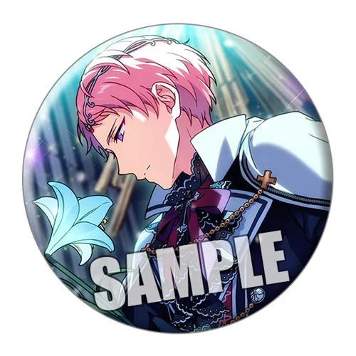 1 шт. круглые значки со значками Ensemble Stars Valkyrie Itsuki Shu 58 мм