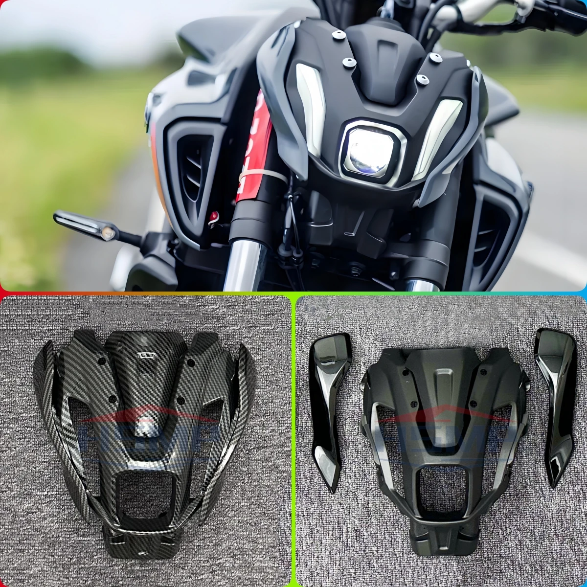 Обтекатель для мотоциклетной фары Yamaha MT-07 mt 07 2021 2022 2023 из АБС-пластика