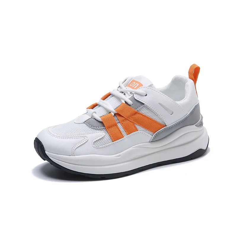 

Women's Shoes Platform Sneakers 2022 New Fashion Mesh Breathable Tenis Feminino Casual Board Shoes Ladies Sneakers High Quality