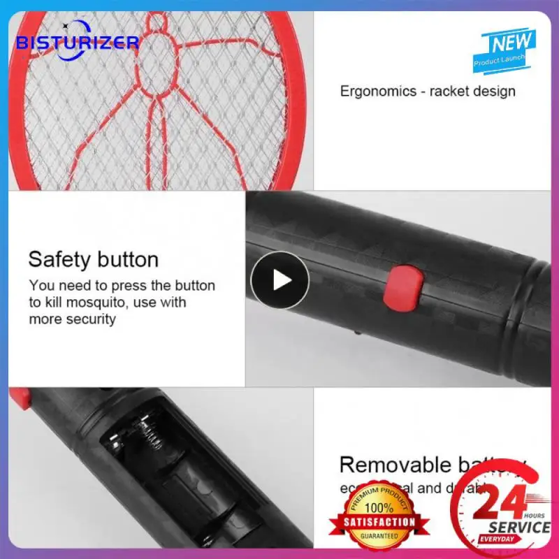 

For Bedroom Insects Killer Summer Handheld Swatter Racket Home Accessories Tools Mosquitos Killer Fly Swatter Trap Electric