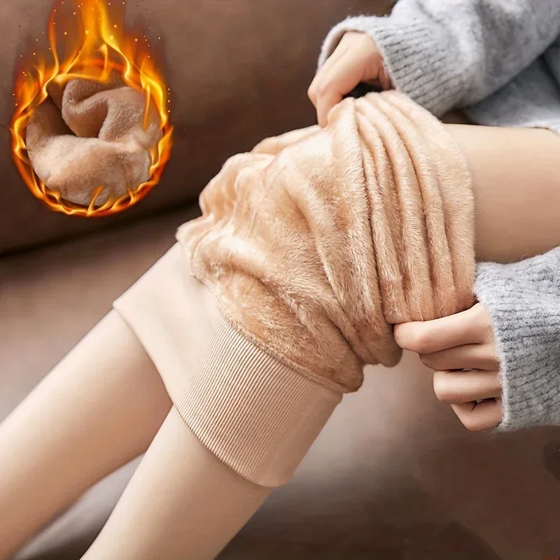 Сексуальные чулки для женщин термофлисовые колготки женские изолированные