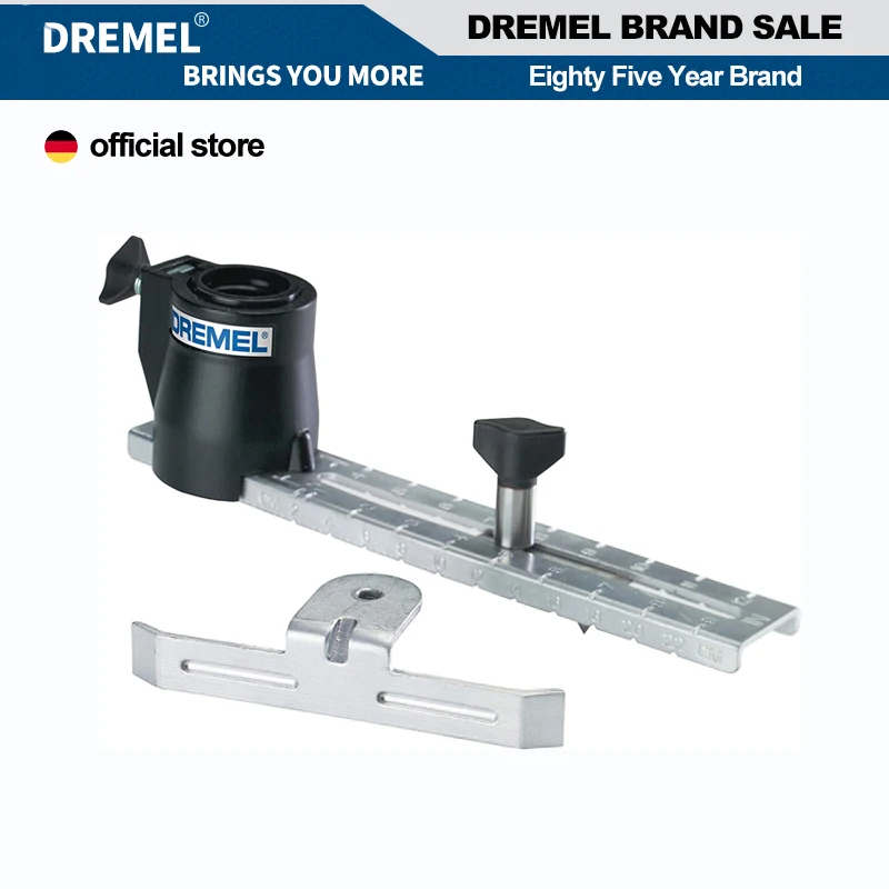 

Набор для резки лески и круга Dremel 678 с диаметром резки 30 см для прямых разрезов и отверстий в гипсокартоне и ламинатах