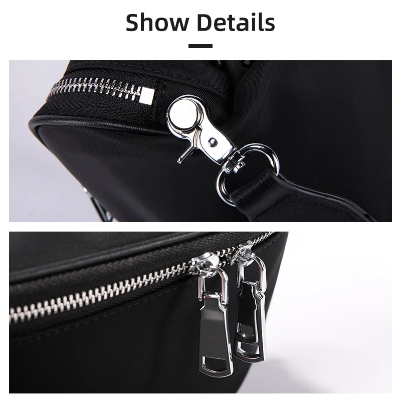 Heroic Knight New Men's Crossbody Shoulder Bag Fashion Male Waiking Sport Chest Back Waterproof Luxury Designer Messeger For Men