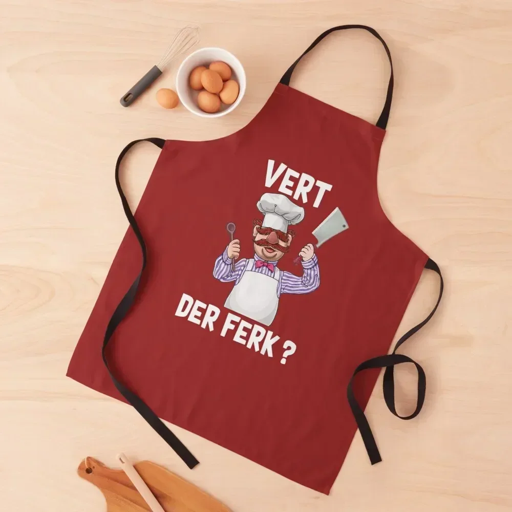 Шведский шеф-повар рубашка верт der ferk фартук кухонный для мужчин учителя человека