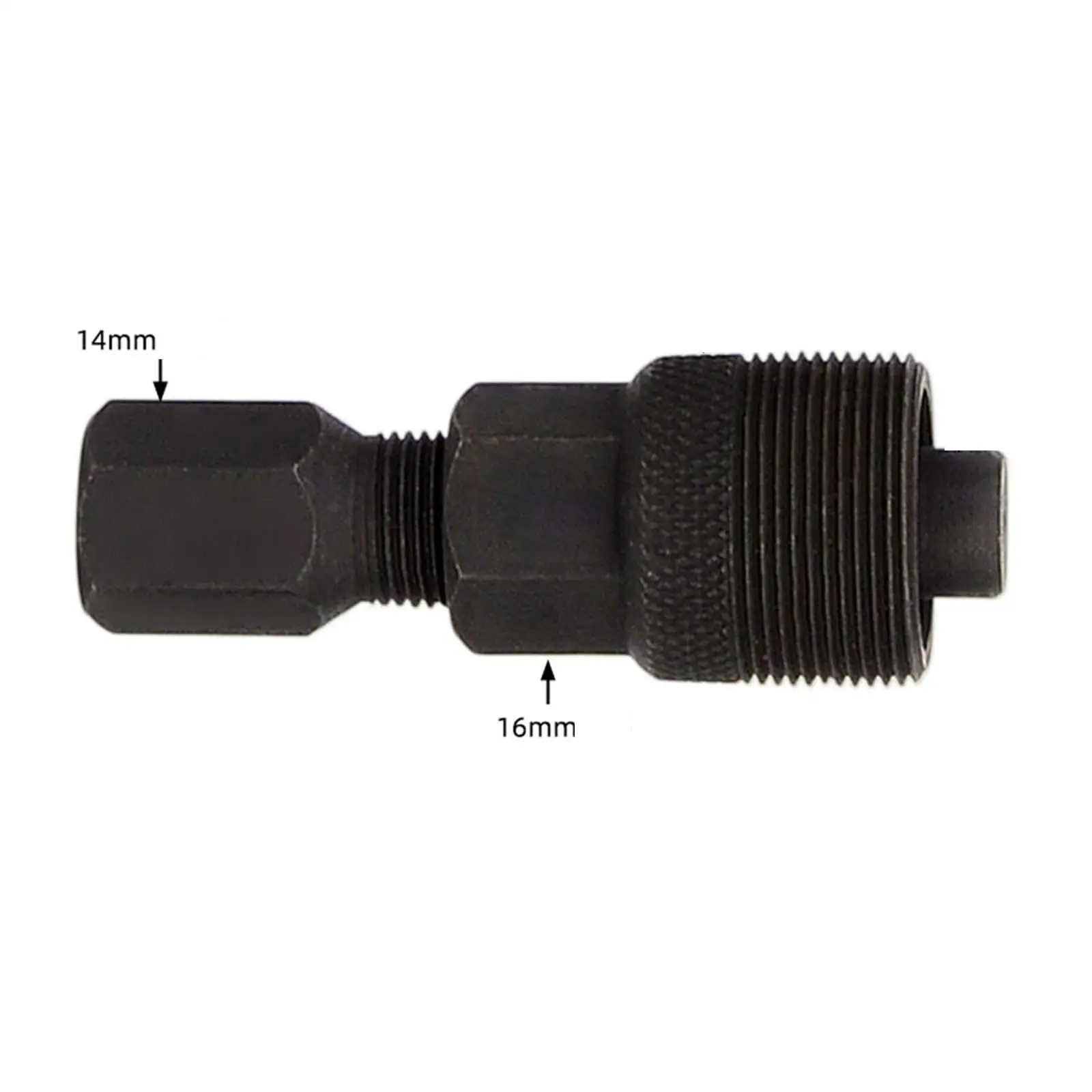 Bike Crank Arm Remover Installer Tool Maintenance Cycle for Square Taper Crankset Gadget Bike Crank Extractor Puller Metal