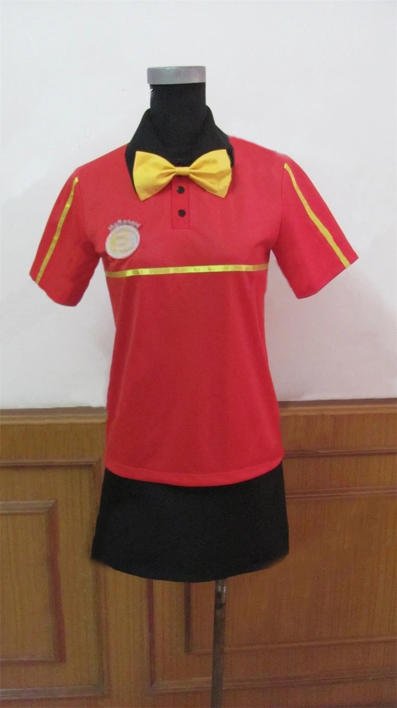 Костюм Haataraku Maou-sama Maou Sadao Emi Yusa с таймером