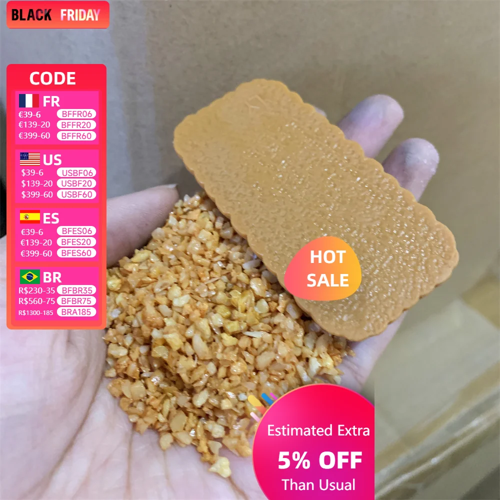 Смешанная модель поддельные измельченные арахис искусственная выпечка мышки