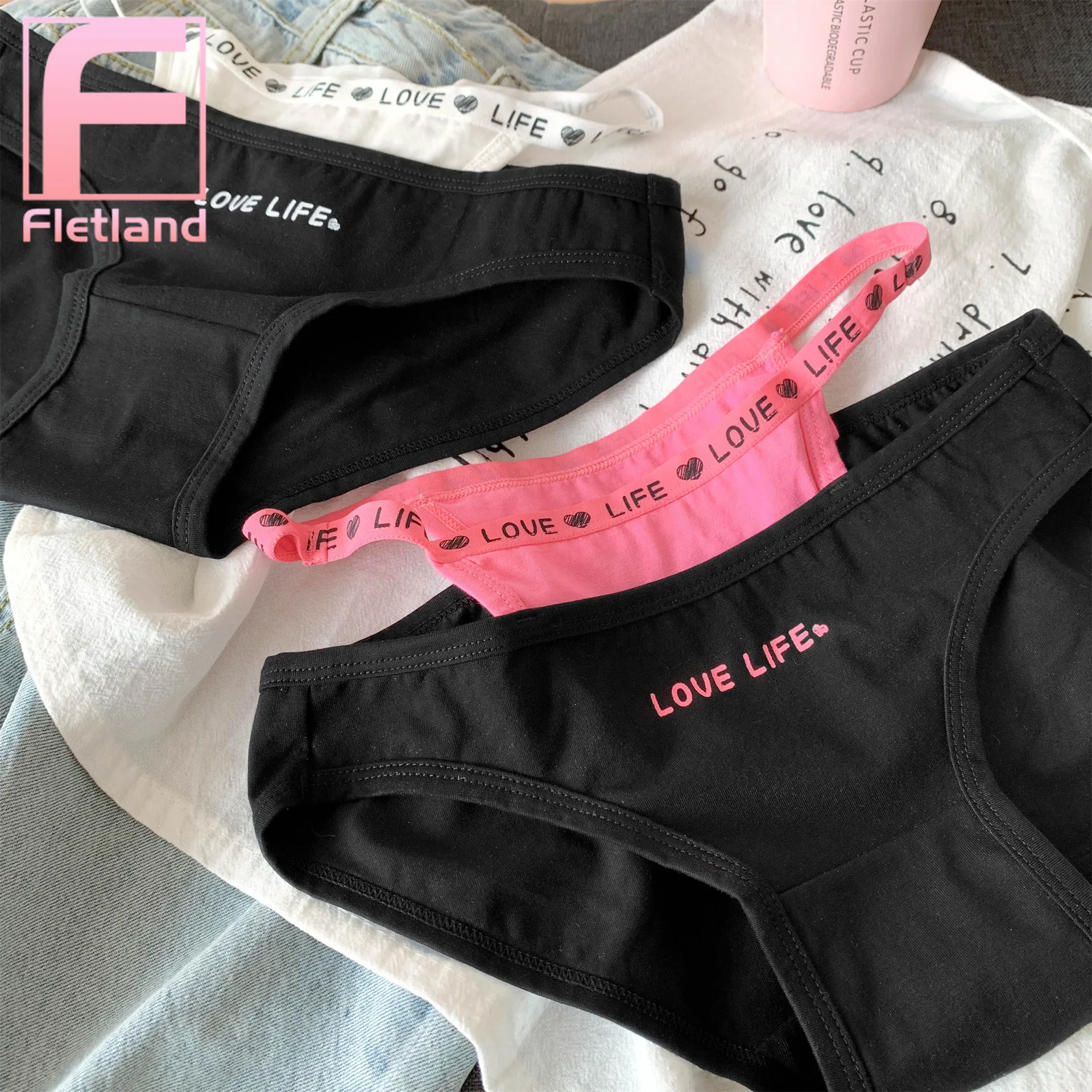 

Women Sexy Lace Lingerie Temptation Mid-Waist Panties Exotic Seamless Panty Cute Sweet Briefs Sports Underwear For Cool Hot Girl