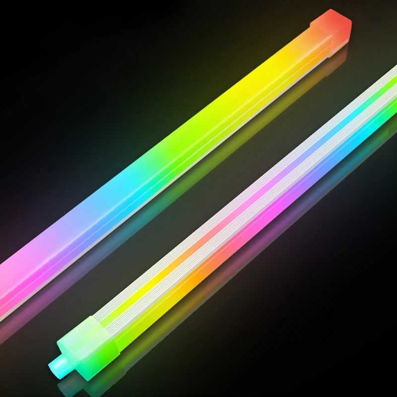 

Individually Addressable Coolmoon LED Strip Light 30cm RGB 5V ARGB Chassis Sync Decorate for PC Case DIY Cabinet Players