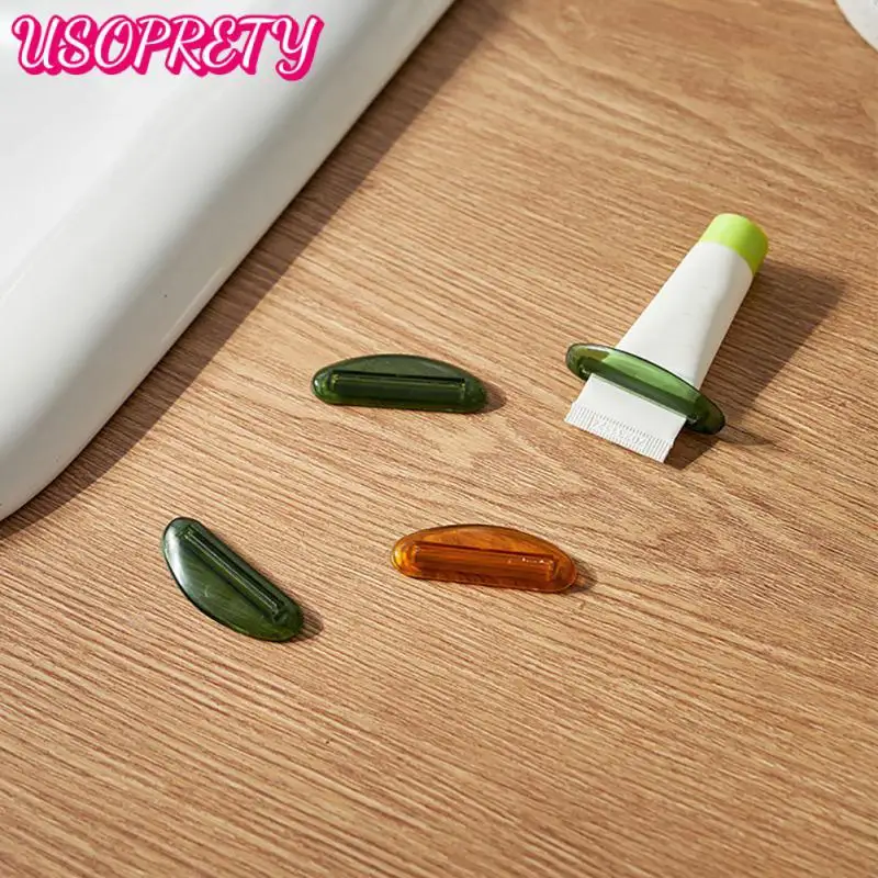 

Multifunctional Toothpaste Dispenser Lazy Tube Tools Facial Cleanser Clips Cosmetic Cleanser Portable No Waste Tube Squeezers