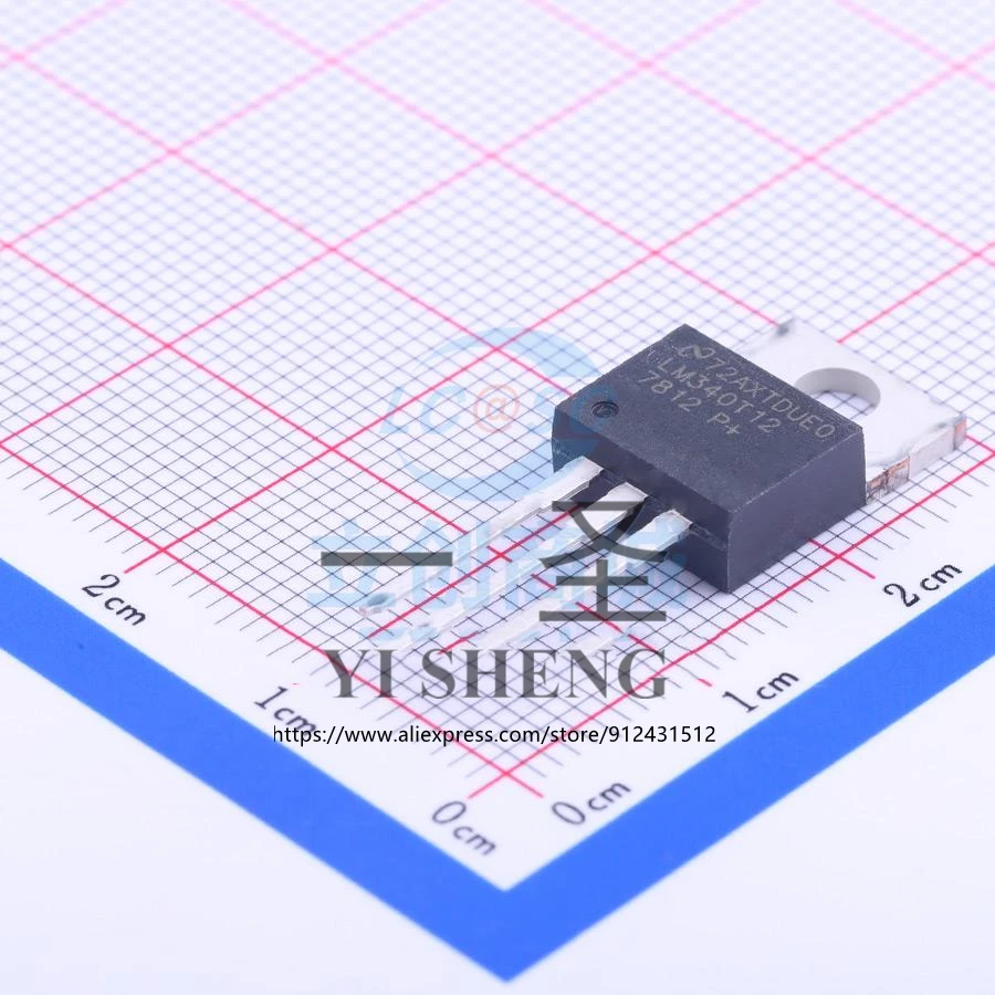 

5pcs/Lot LM340T-12/NOPB LM340T TI TO-220(TO-220-3)