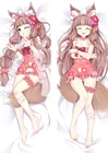 Himemiya Maho Princess Connect Dakimakura Illya Onstein Yui индивидуальная наволочка мультяшное аниме наволочка
