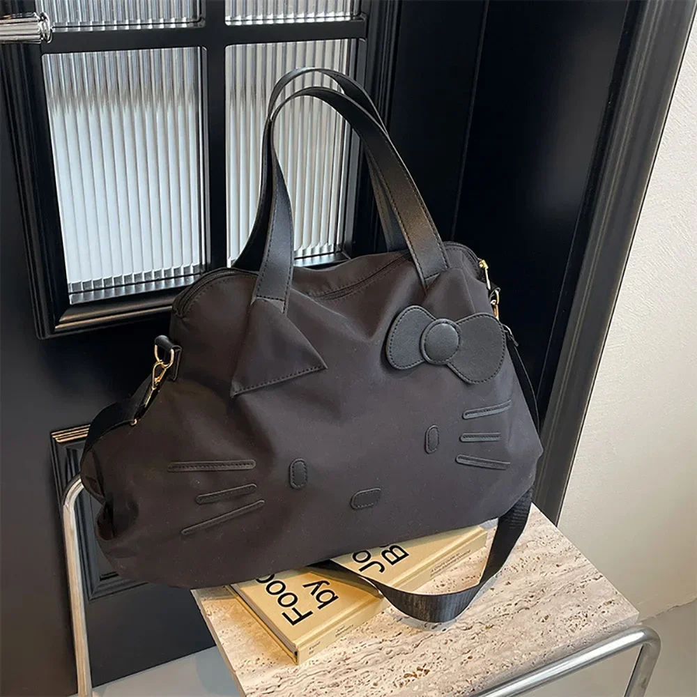 Дорожные сумки для хранения Hello Kitty багажа Sanrio чемодан подвесная сумка женская