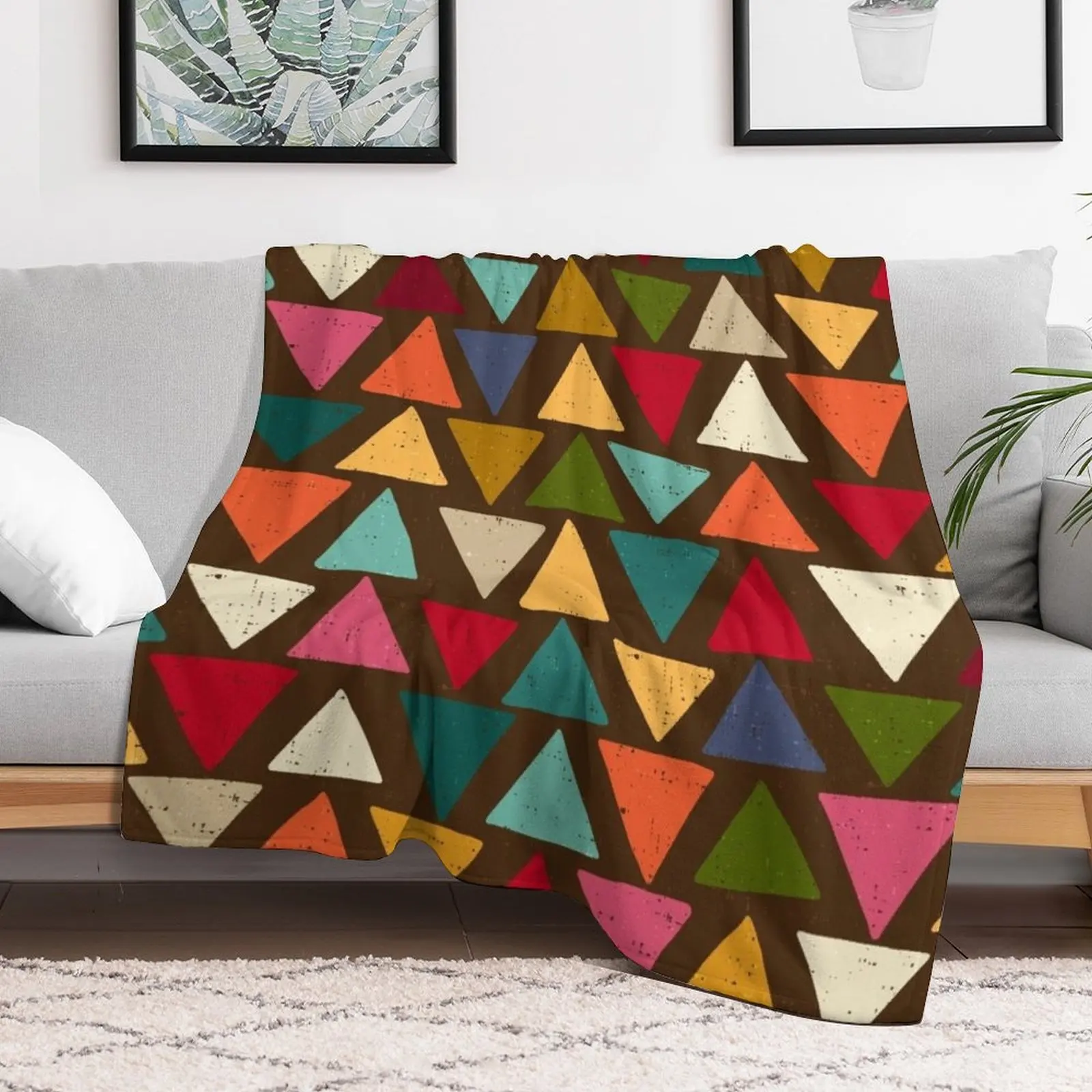 Kud каштановое одеяло роскошный спальный мешок для декоративного дивана одеяла