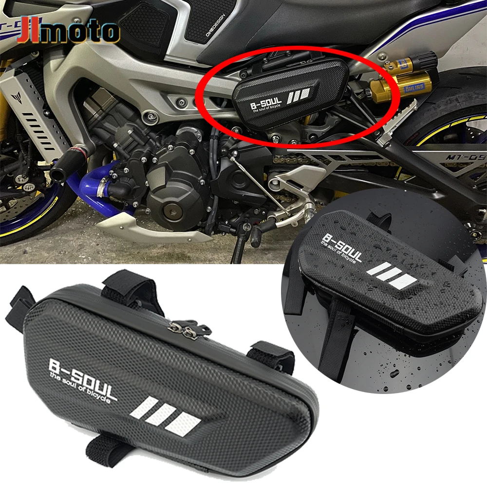 

Брендовая Новинка для YAMAHA YZF R6 R1 R3 R25 R125 YZF1000R Высококачественная мотоциклетная твердая оболочка Водонепроницаемая треугольная Боковая Сумка