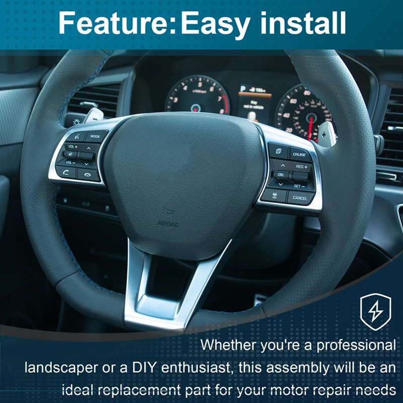 Многофункциональный руль аудио Bluetooth переключатель управления круиз-кнопка для