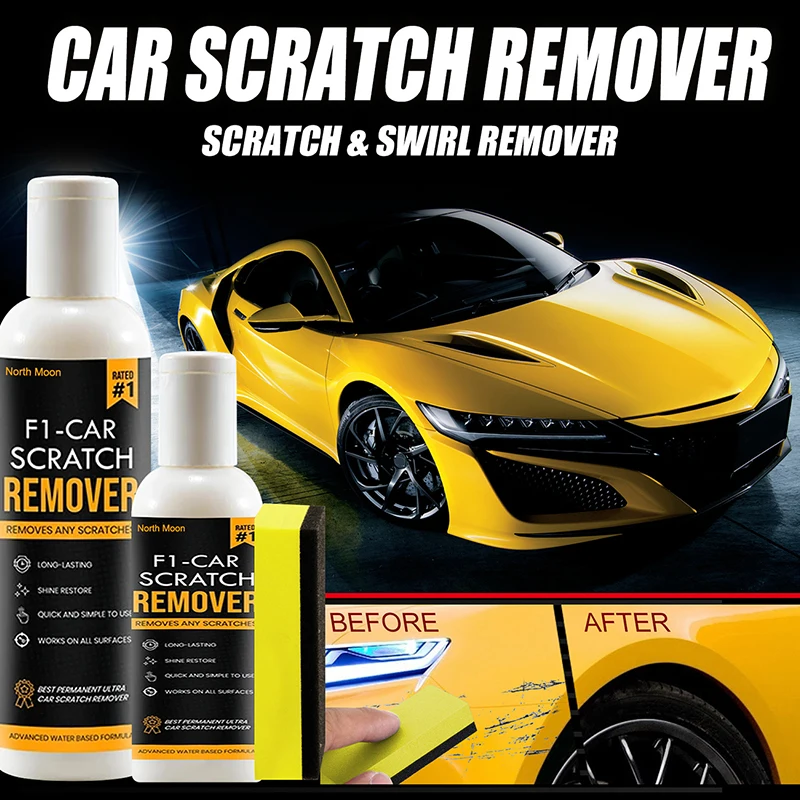 

Car Scratch Remover Repair Paint Care Tool Auto Swirl Remover Scratches Repair Polishing Wax Auto Product Car Accessories 1PC