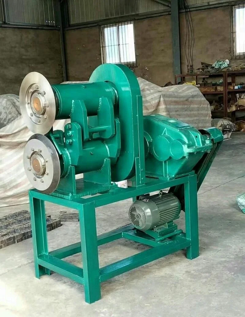 

Tire Strip Cutter & Tire Lump Cutter Machine