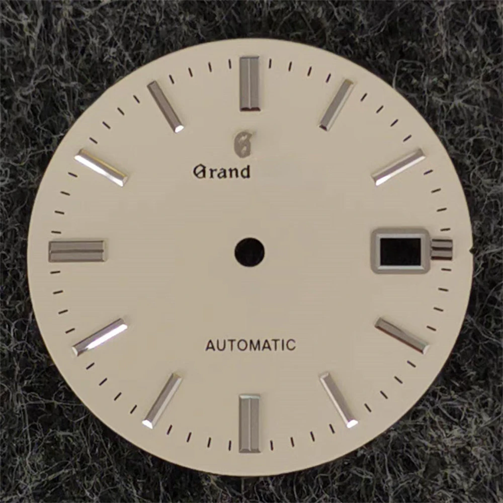 

Watch Modification GS Single Calendar Dial 31mm No Night Light Adaptation NH35/36 Movement Font Cadran Nh35 Gs Logo Watch Repair