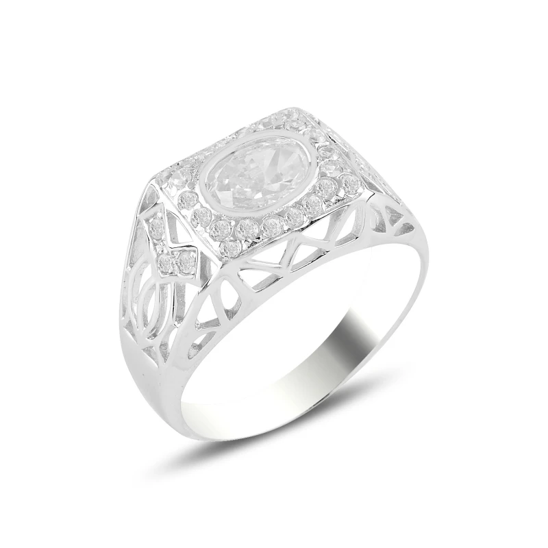 

Серебро 925 пробы камень циркон кольцо