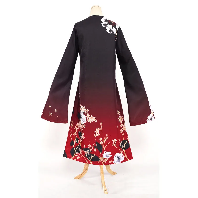 Плащ для косплея nimisanji Vox Akuma Luxiem VTuber папин парик и серьги унисекс японская