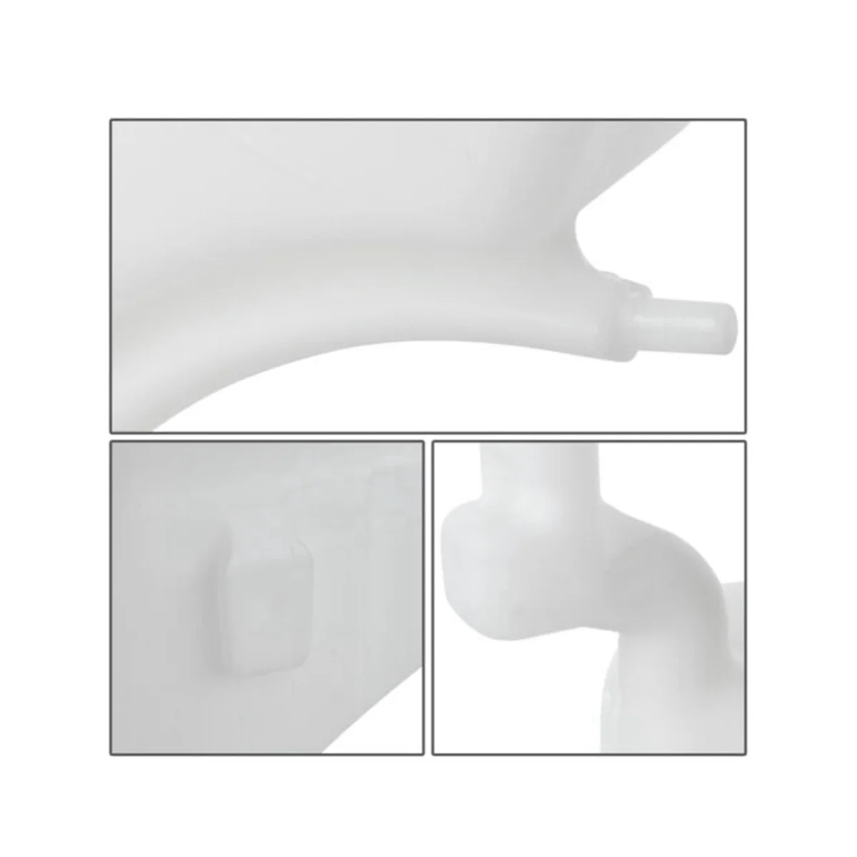 Резервуар конденсатора радиатора 1375A261 1375A467 в сборе для Mitsubishi Outlander III 2012-2016 GF2W GF3W