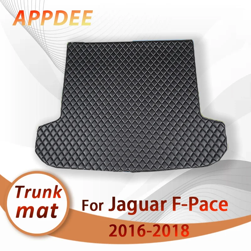 

Коврик для багажника автомобиля APPDEE для Jaguar F-Pace 2016 2017 2018