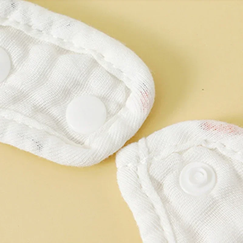 Двусторонний нагрудник из 100% хлопка 8 слоев