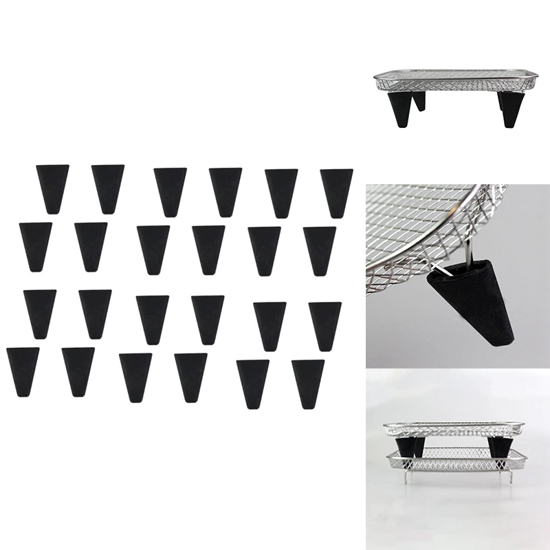 Сменные резиновые бамперы для сушки посуды коврик чистки высоких углов