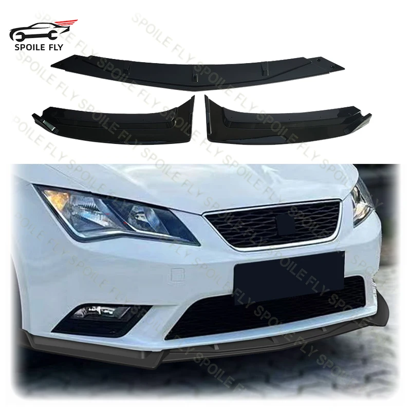 Высокое качество ABS 3 шт. автомобильный передний бампер для Seat Leon Mk3 Cupra/FR 2012 2013 2014