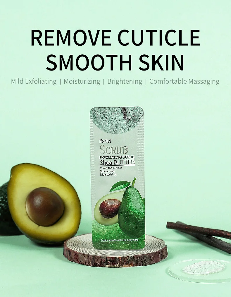 Body Scrub Face Exfoliating  Deep Cleansing Moisturizer Soft Whitening Skin Care Body Care