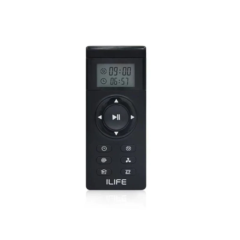 

1 шт. пульт дистанционного управления для Ilife A4s Pro A9 A10 B5 Max V80 Max V9e S5 Pro, запчасти для робота-пылесоса, аксессуары, запасной комплект