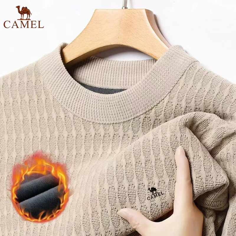 Весенне-осенняя мужская футболка с длинными рукавами одежда вышивкой дышащая